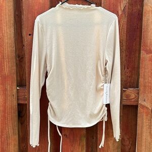 Birdie & Bette Women’s Ribbed Long Sleeve Tops Size XL